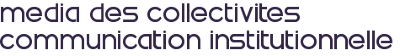 media collectivités et presse institutionnelle